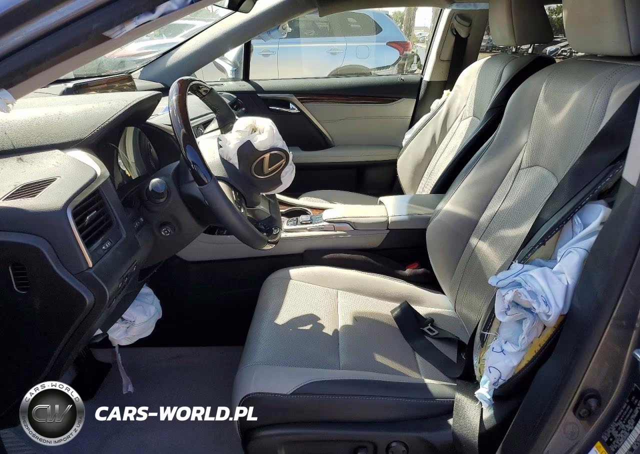 2018 Lexus Rx 450H F Sport Handling VIN:2T2BGMCA5JC023342 - 7