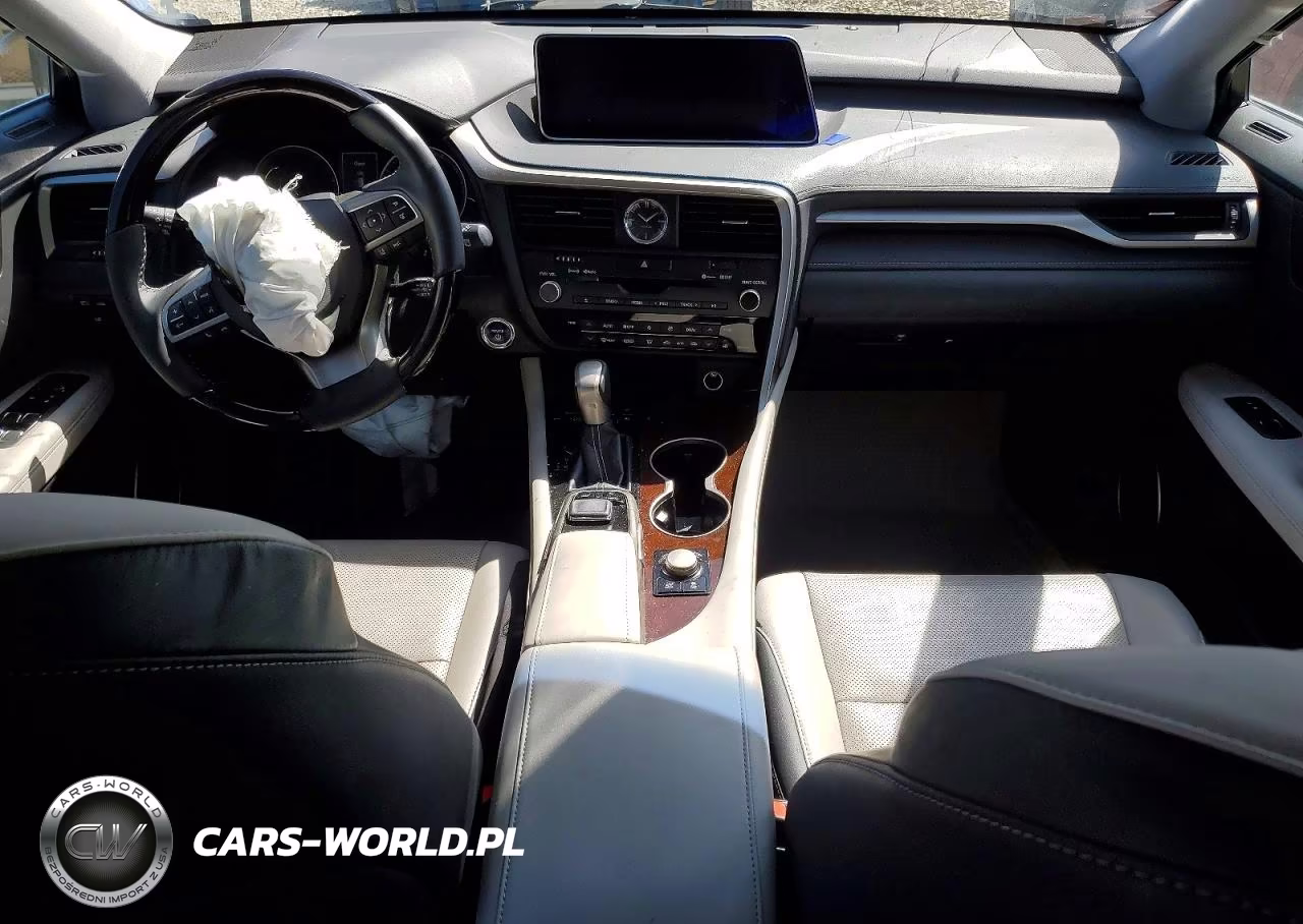 2018 Lexus Rx 450H F Sport Handling VIN:2T2BGMCA5JC023342 - 8