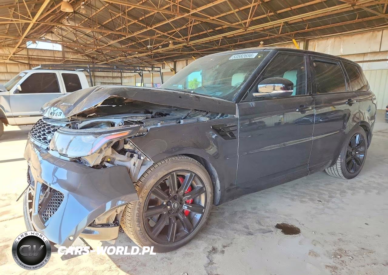 2019 Land Rover Range Rover Sport Hst