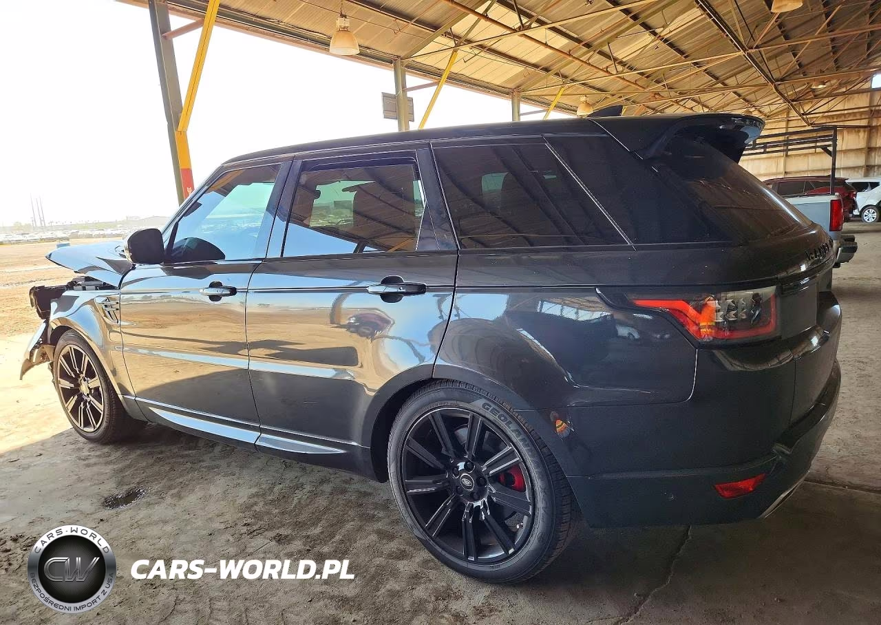 2019 Land Rover Range Rover Sport Hst VIN:SALWS2SU0KA870210 - 2
