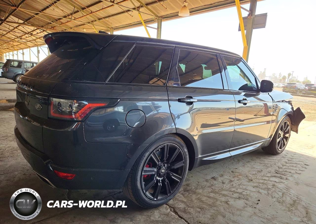 2019 Land Rover Range Rover Sport Hst VIN:SALWS2SU0KA870210 - 3