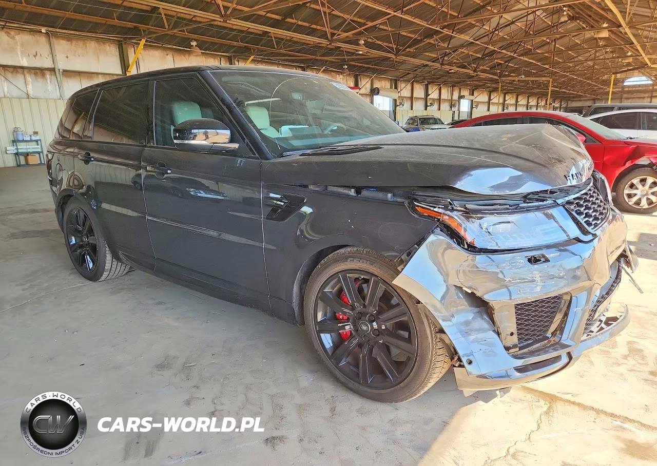 2019 Land Rover Range Rover Sport Hst VIN:SALWS2SU0KA870210 - 4