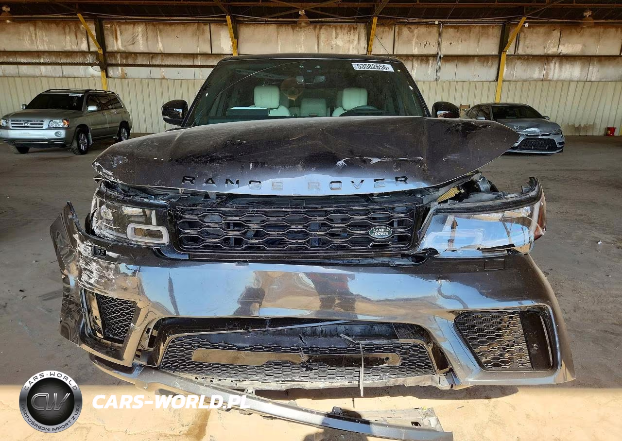 2019 Land Rover Range Rover Sport Hst VIN:SALWS2SU0KA870210 - 5