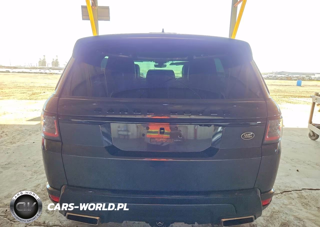 2019 Land Rover Range Rover Sport Hst VIN:SALWS2SU0KA870210 - 6