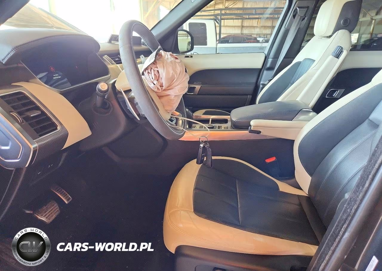 2019 Land Rover Range Rover Sport Hst VIN:SALWS2SU0KA870210 - 7