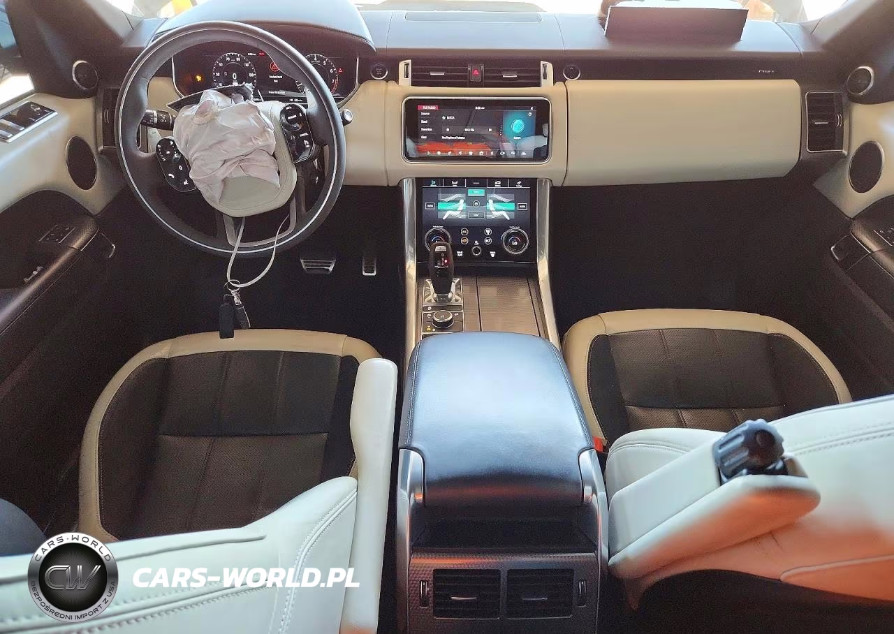 2019 Land Rover Range Rover Sport Hst VIN:SALWS2SU0KA870210 - 8