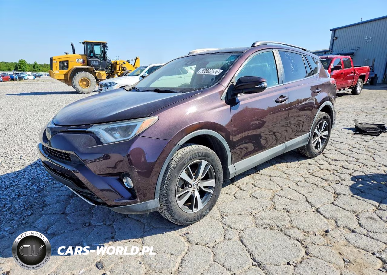 2018 Toyota Rav4 Xle