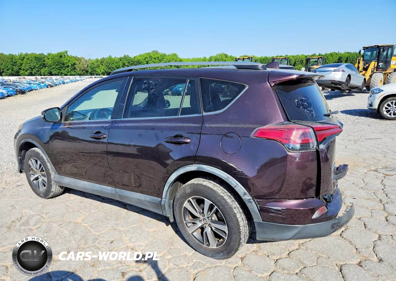 2018 Toyota Rav4 Xle VIN:2T3WFREV4JW419189 - 2