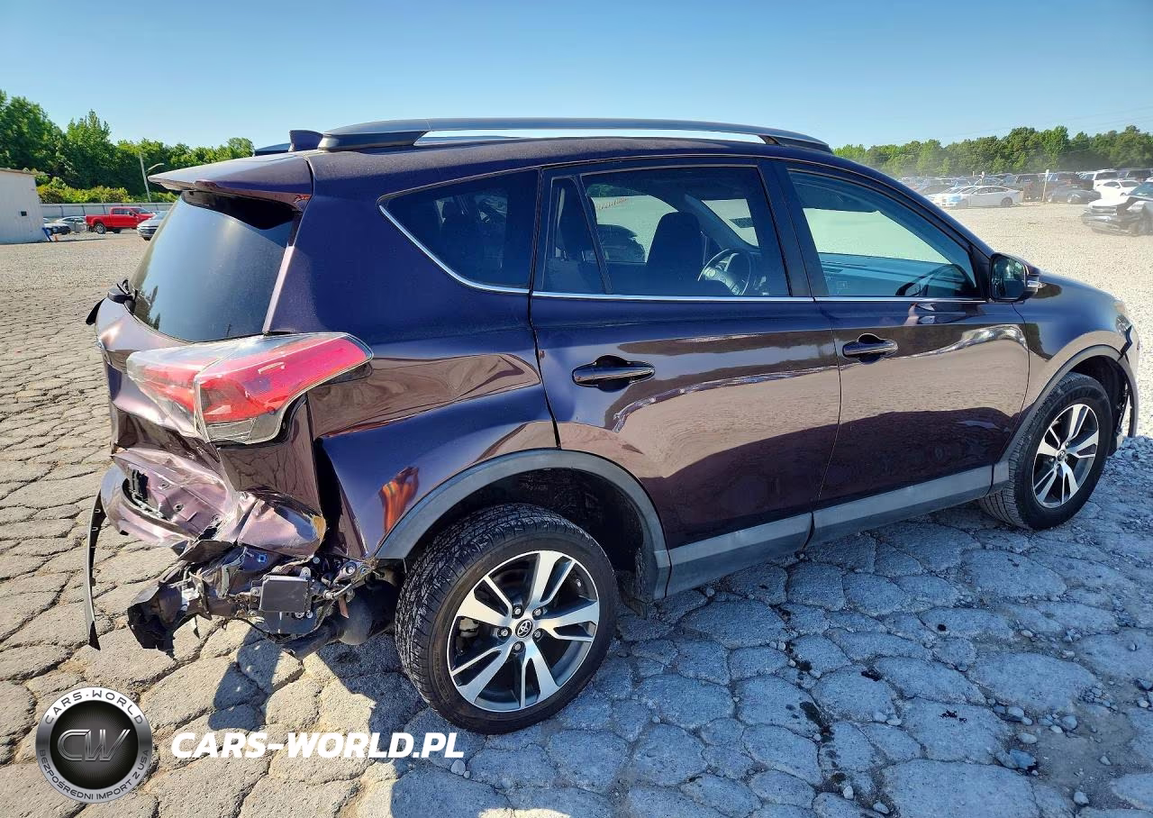 2018 Toyota Rav4 Xle VIN:2T3WFREV4JW419189 - 3