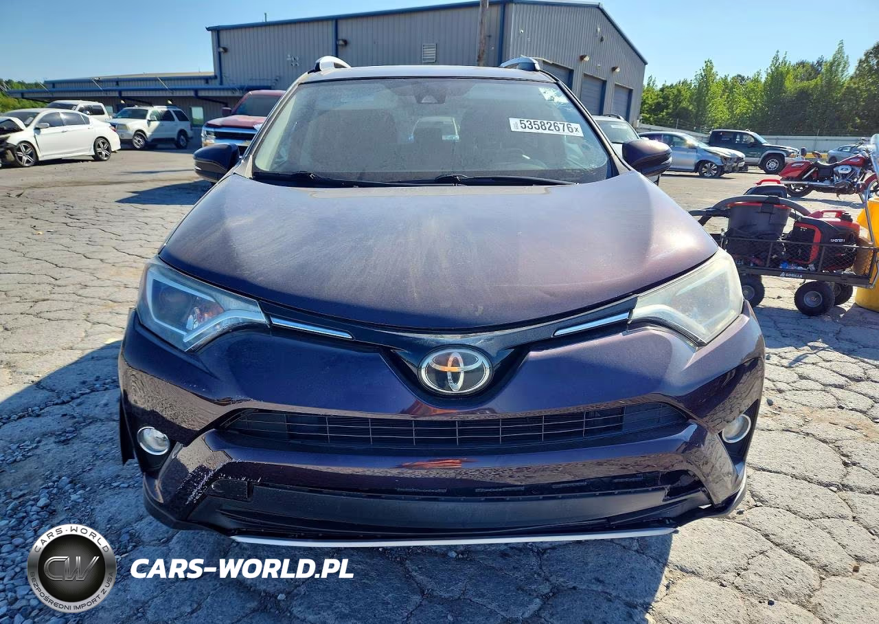 2018 Toyota Rav4 Xle VIN:2T3WFREV4JW419189 - 5