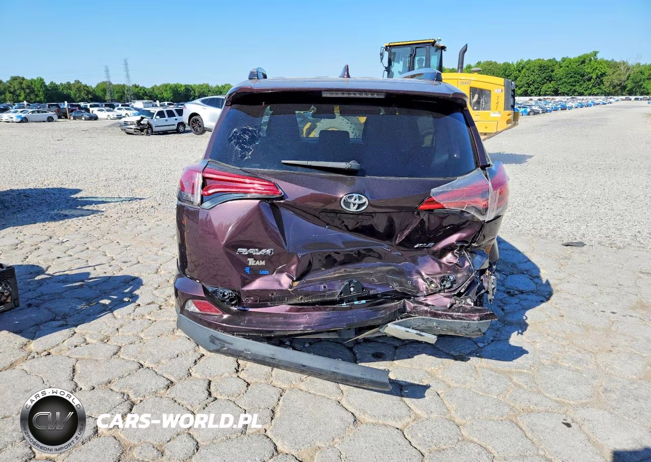 2018 Toyota Rav4 Xle VIN:2T3WFREV4JW419189 - 6