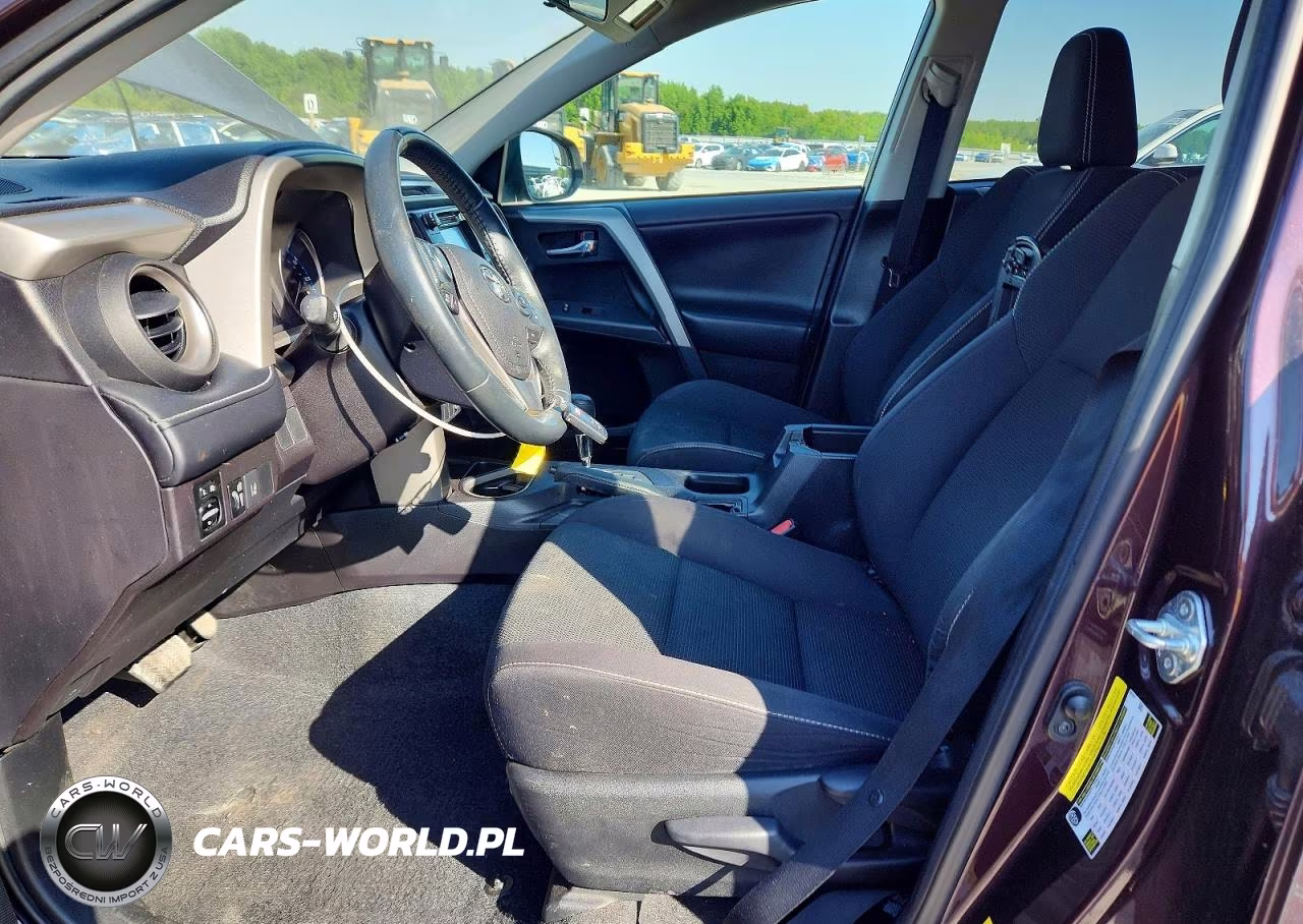 2018 Toyota Rav4 Xle VIN:2T3WFREV4JW419189 - 7