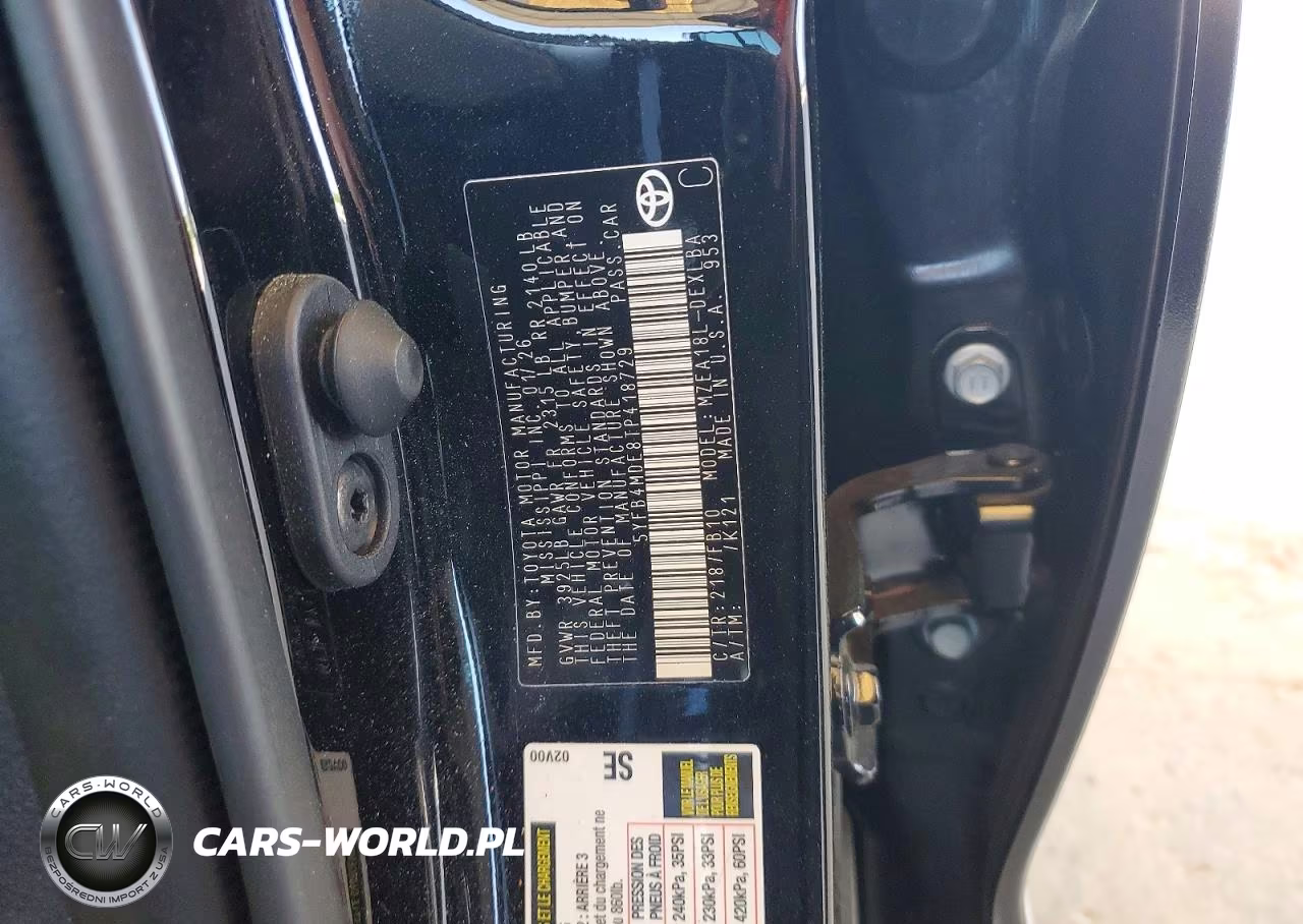 2026 Toyota Corolla Le VIN:5YFB4MDE8TP418729 - 12