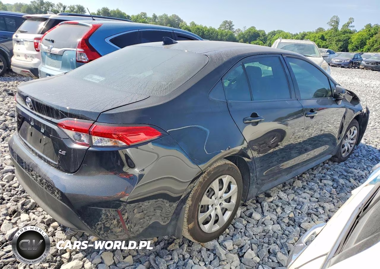 2026 Toyota Corolla Le VIN:5YFB4MDE8TP418729 - 3