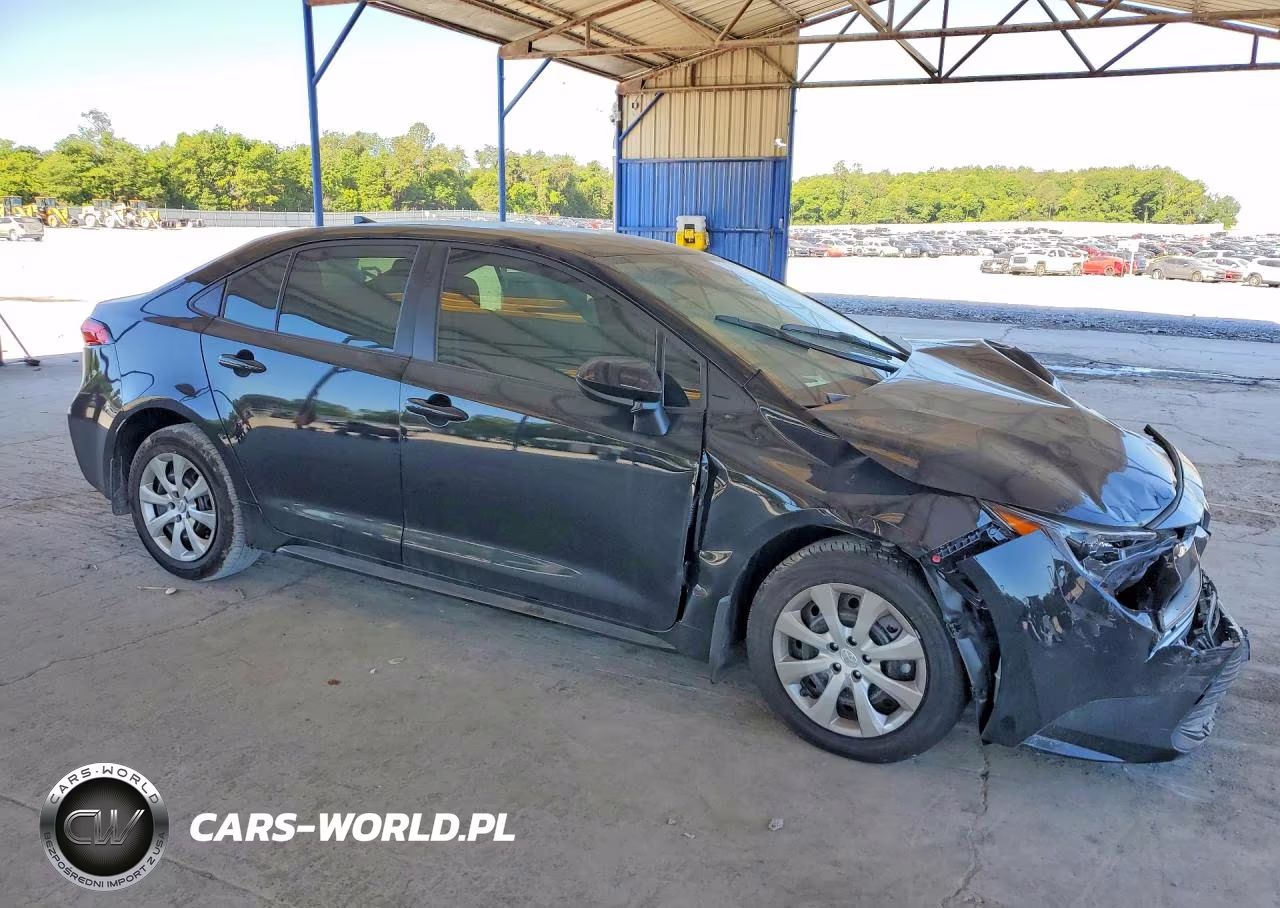 2026 Toyota Corolla Le VIN:5YFB4MDE8TP418729 - 4