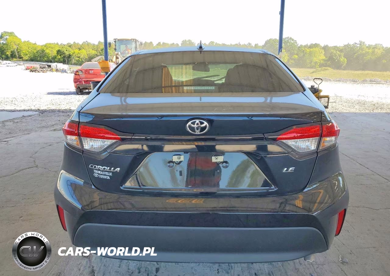 2026 Toyota Corolla Le VIN:5YFB4MDE8TP418729 - 6
