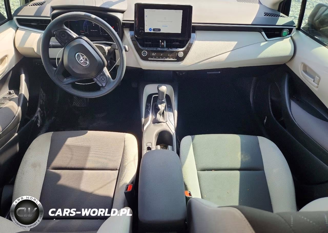 2026 Toyota Corolla Le VIN:5YFB4MDE8TP418729 - 8