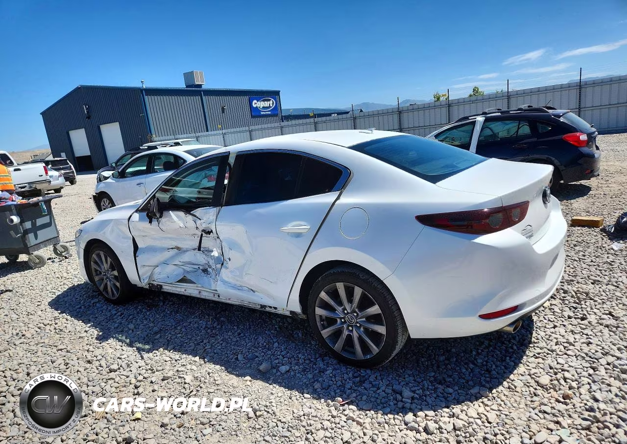 2019 Mazda 3 Preferred VIN:3MZBPADL6KM108361 - 2