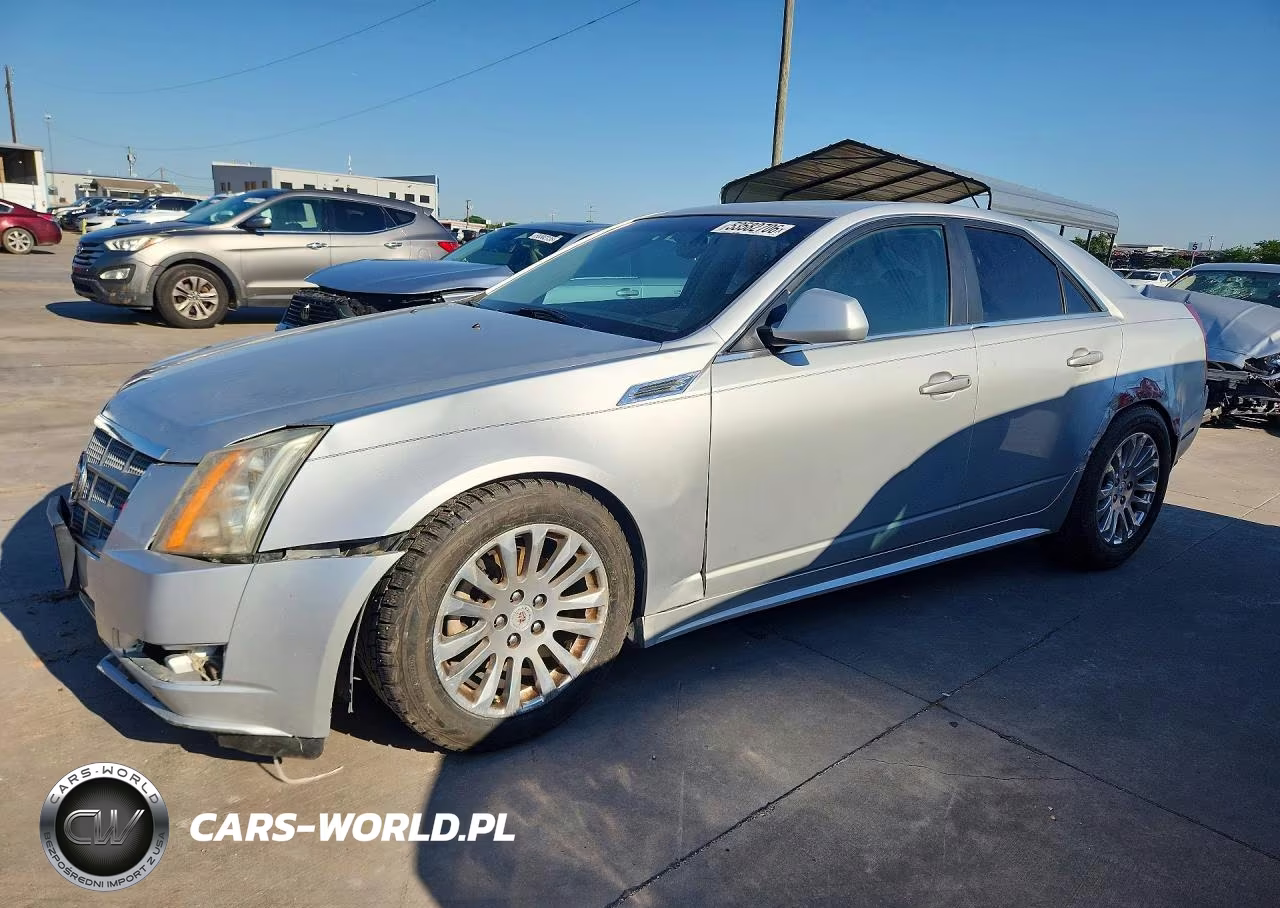 2010 Cadillac Cts Performance Collection
