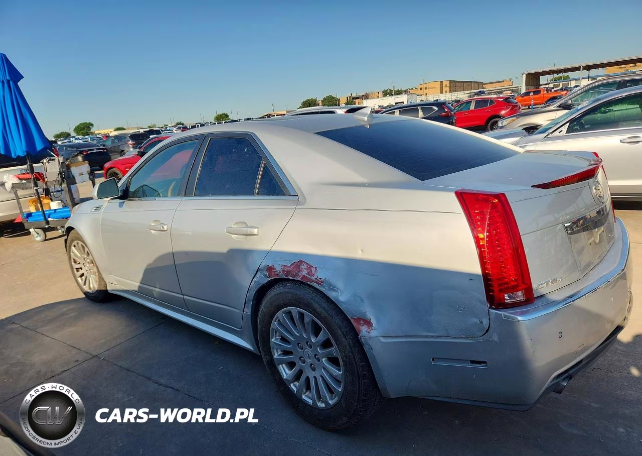 2010 Cadillac Cts Performance Collection VIN:1G6DM5EG0A0141826 - 2