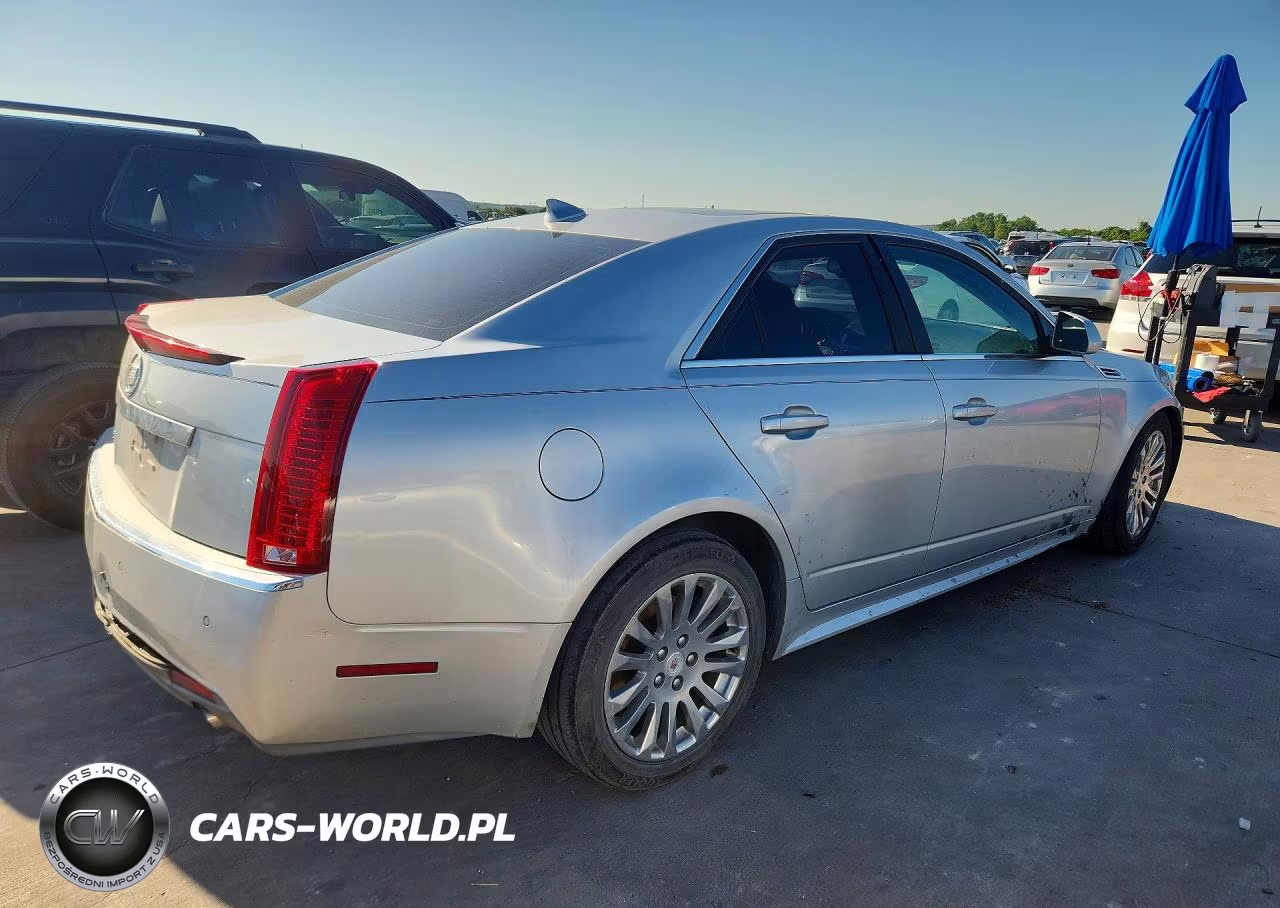 2010 Cadillac Cts Performance Collection VIN:1G6DM5EG0A0141826 - 3