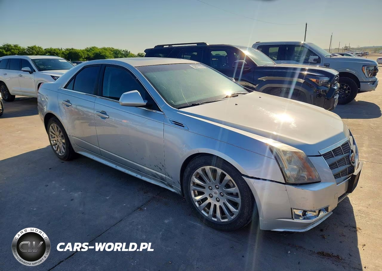 2010 Cadillac Cts Performance Collection VIN:1G6DM5EG0A0141826 - 4
