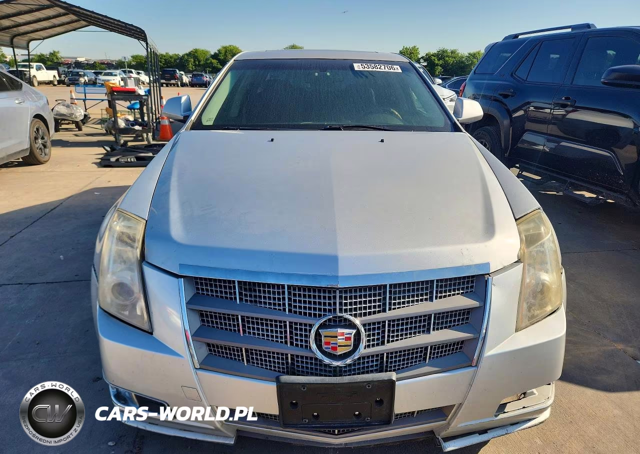 2010 Cadillac Cts Performance Collection VIN:1G6DM5EG0A0141826 - 5