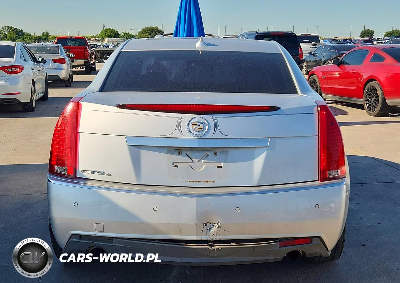 2010 Cadillac Cts Performance Collection VIN:1G6DM5EG0A0141826 - 6