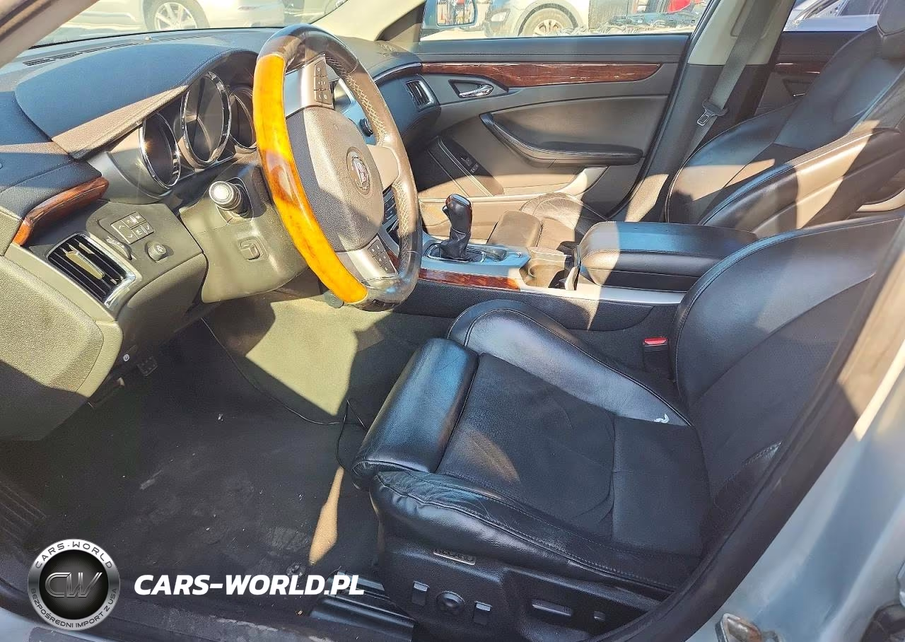 2010 Cadillac Cts Performance Collection VIN:1G6DM5EG0A0141826 - 7