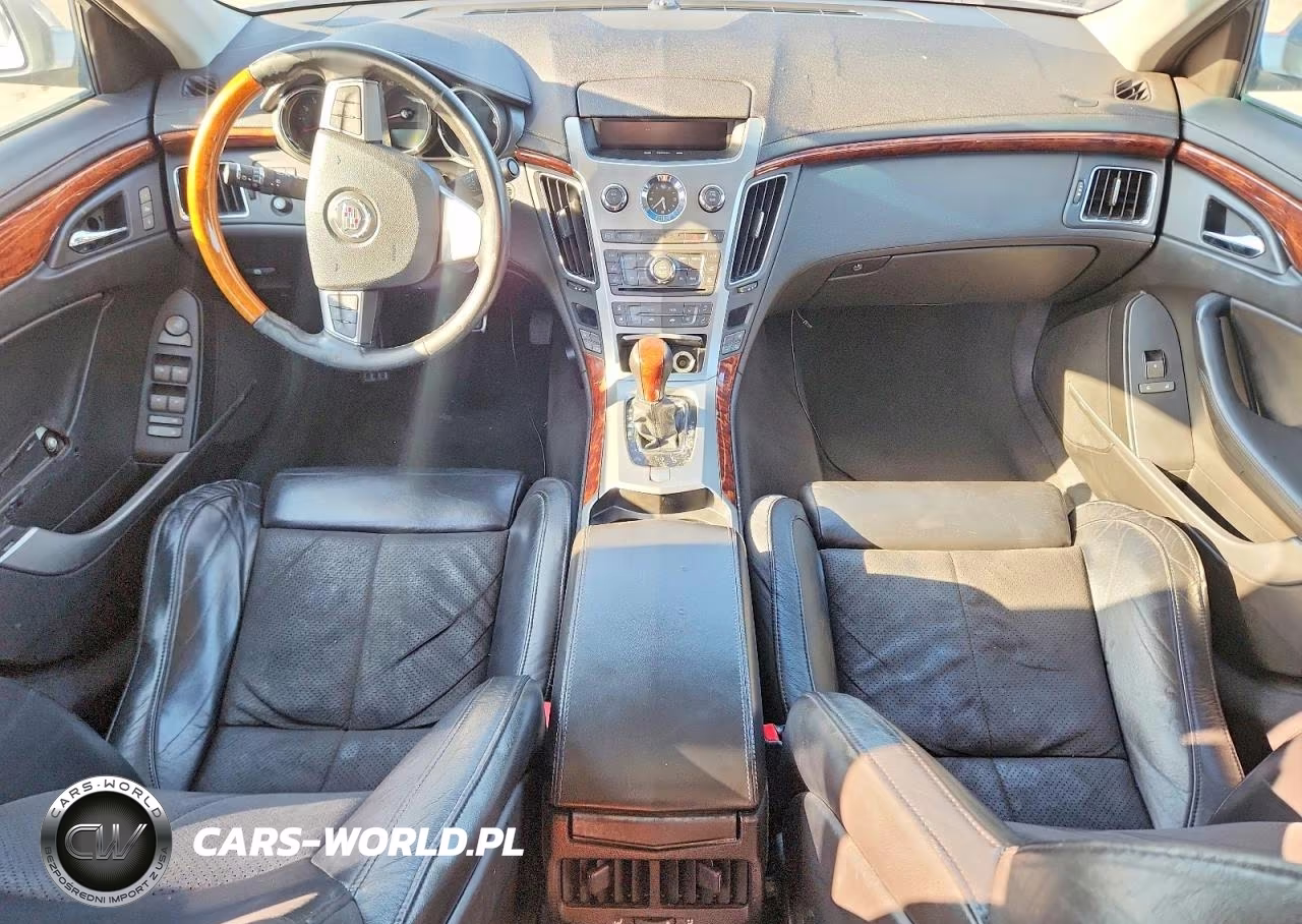 2010 Cadillac Cts Performance Collection VIN:1G6DM5EG0A0141826 - 8