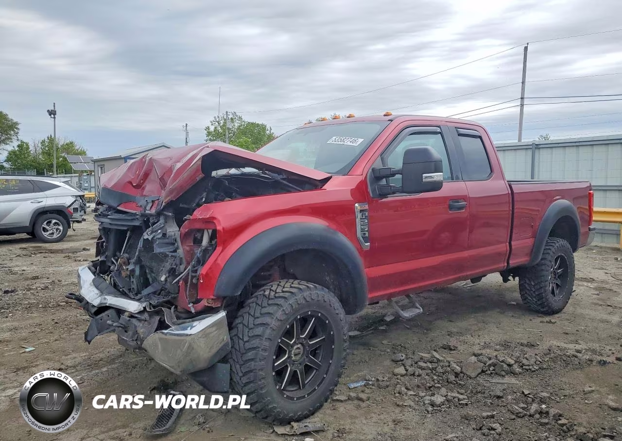 2017 Ford F250 Super Duty