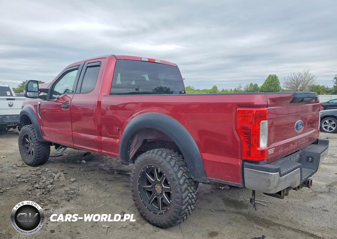 2017 Ford F250 Super Duty VIN:1FT7X2B67HEE75618 - 2