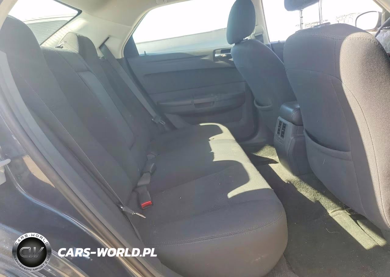 2008 Chrysler 300 Lx VIN:2C3KA43R48H287796 - 10