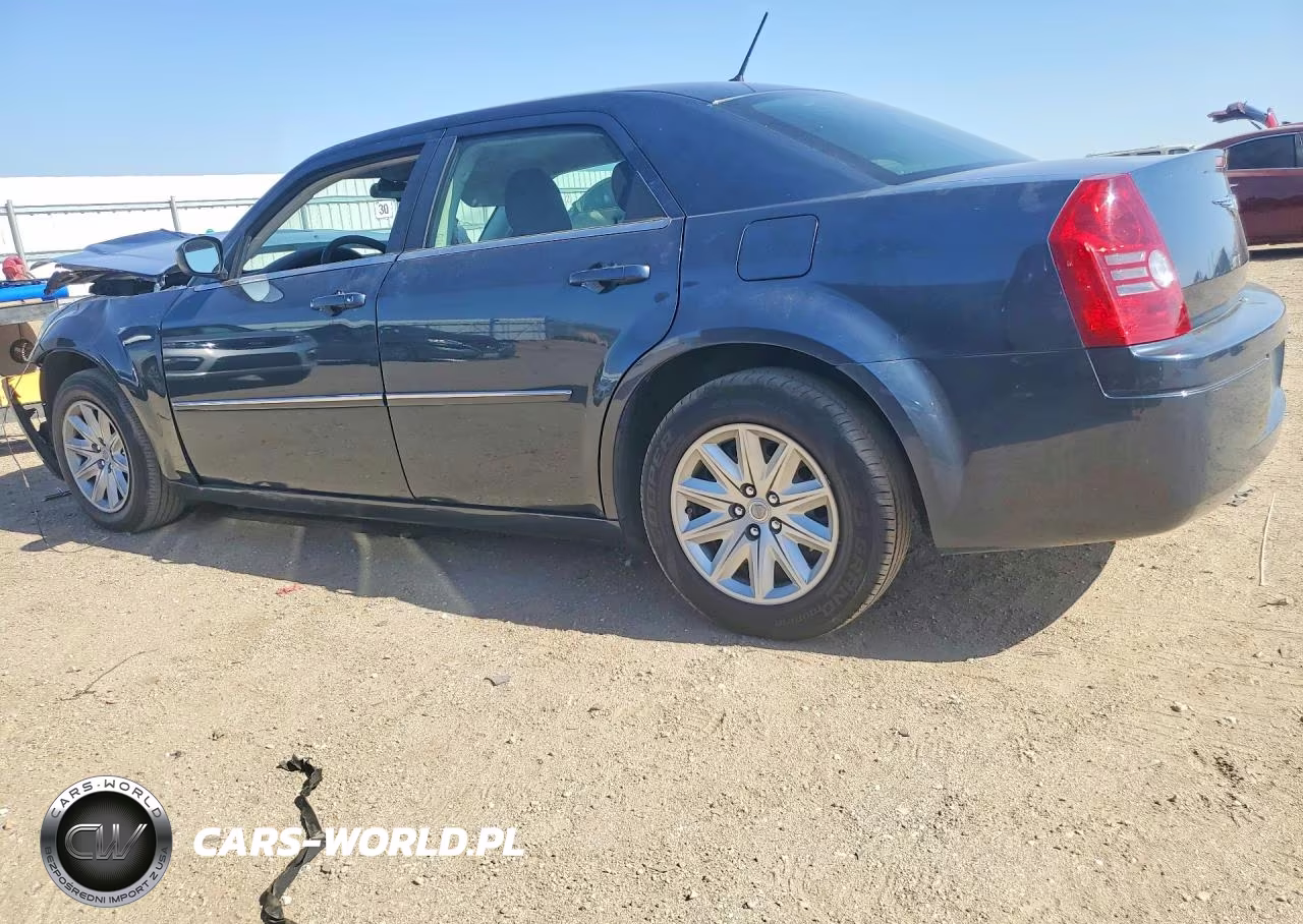 2008 Chrysler 300 Lx VIN:2C3KA43R48H287796 - 2