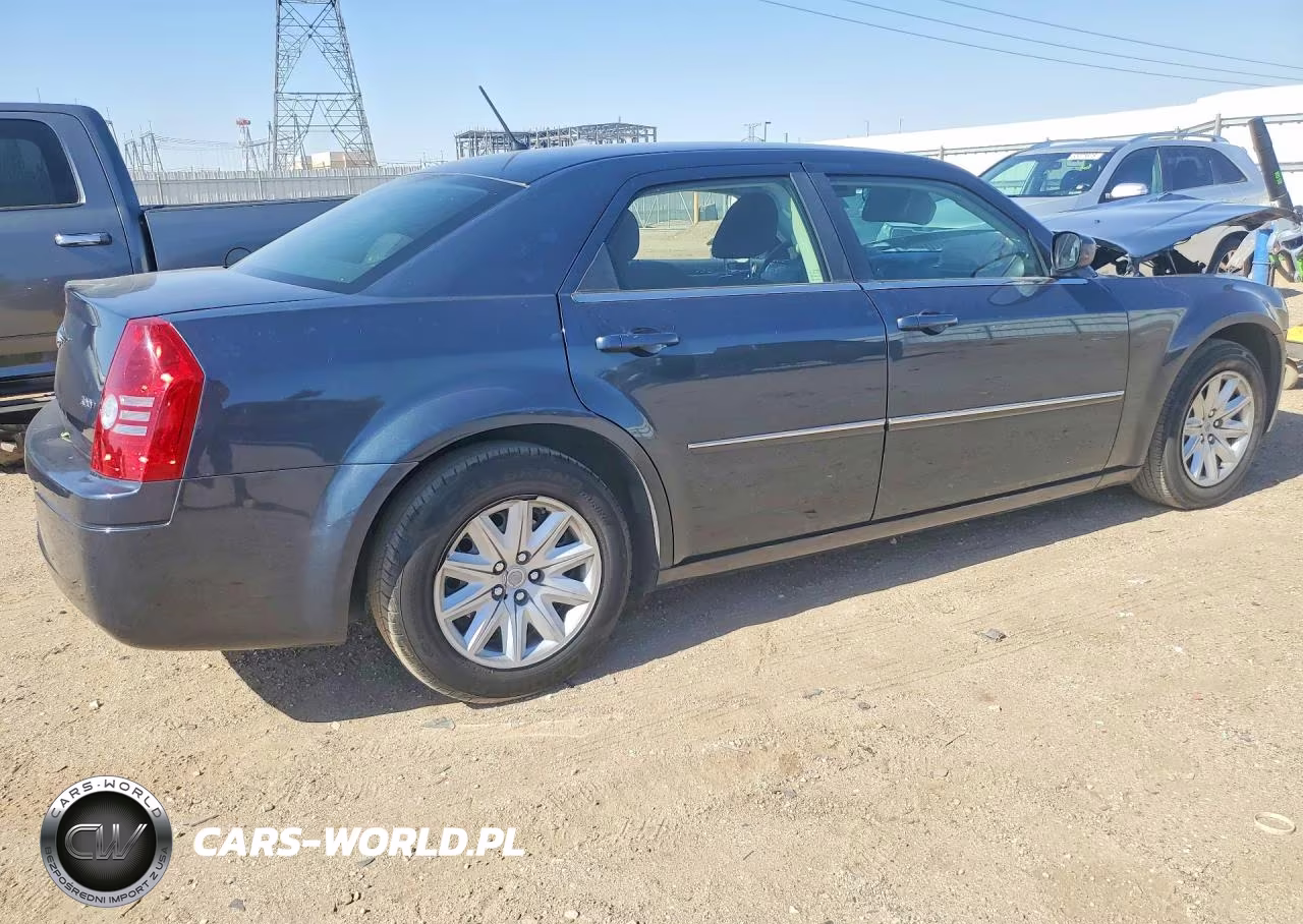 2008 Chrysler 300 Lx VIN:2C3KA43R48H287796 - 3