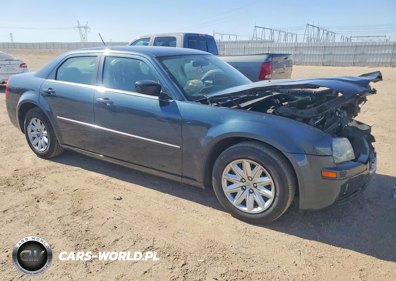 2008 Chrysler 300 Lx VIN:2C3KA43R48H287796 - 4