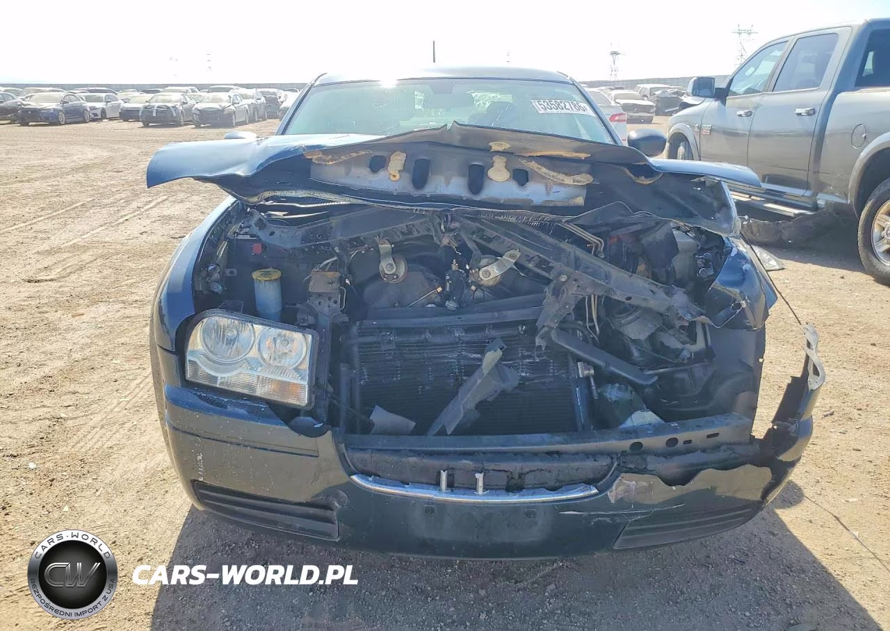 2008 Chrysler 300 Lx VIN:2C3KA43R48H287796 - 5