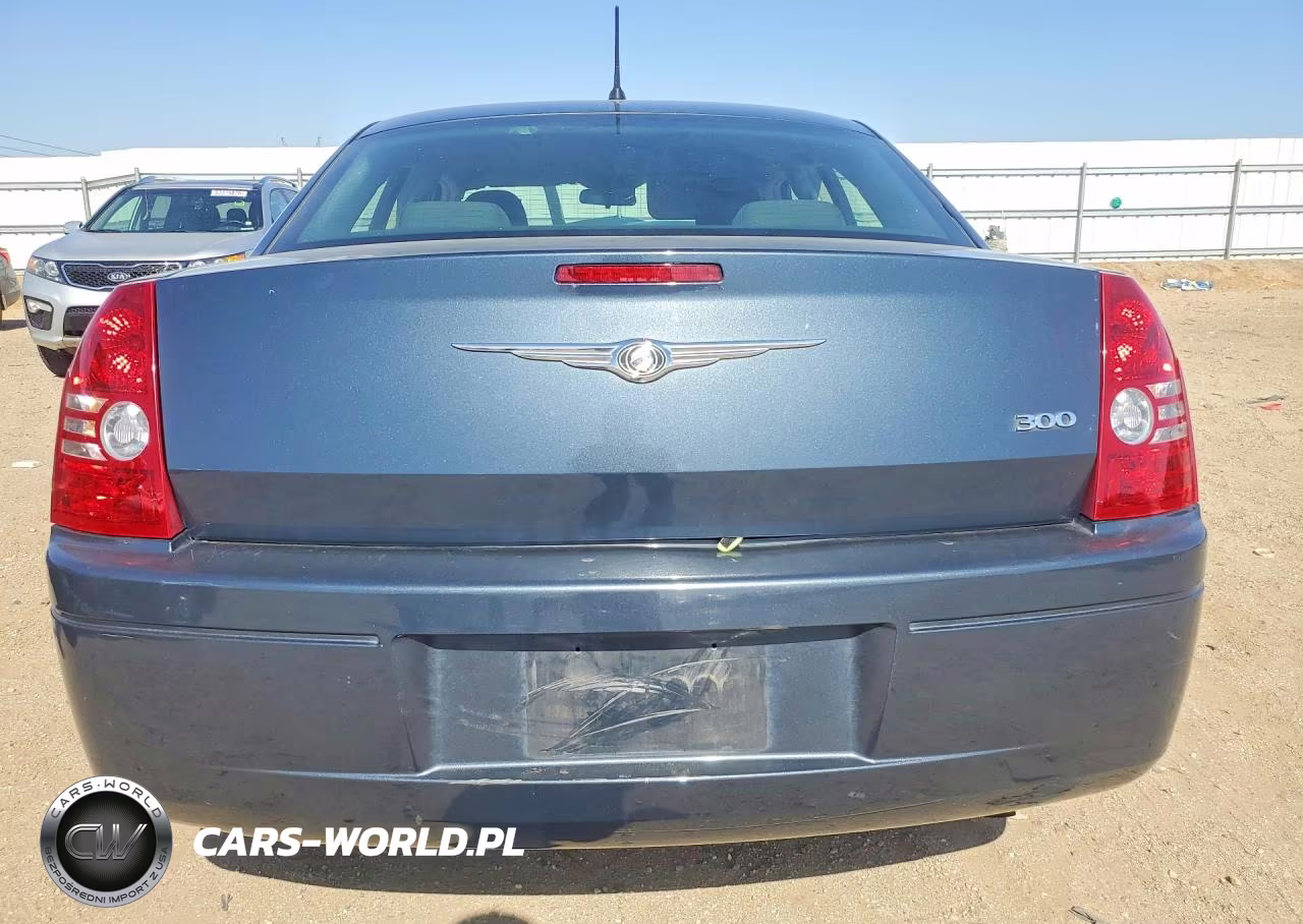 2008 Chrysler 300 Lx VIN:2C3KA43R48H287796 - 6