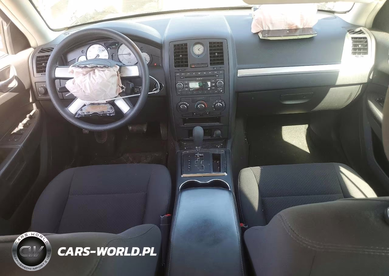 2008 Chrysler 300 Lx VIN:2C3KA43R48H287796 - 8