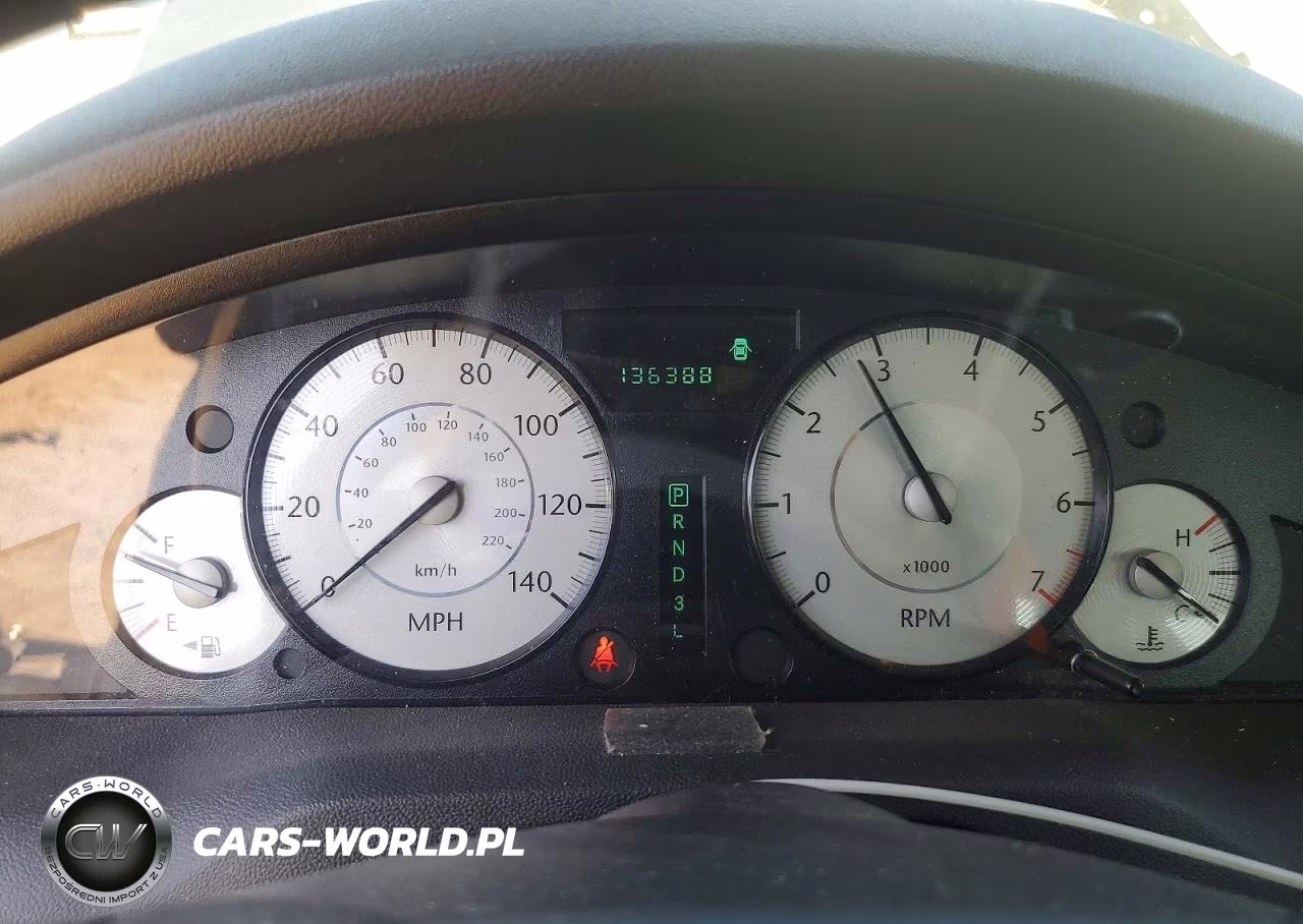 2008 Chrysler 300 Lx VIN:2C3KA43R48H287796 - 9