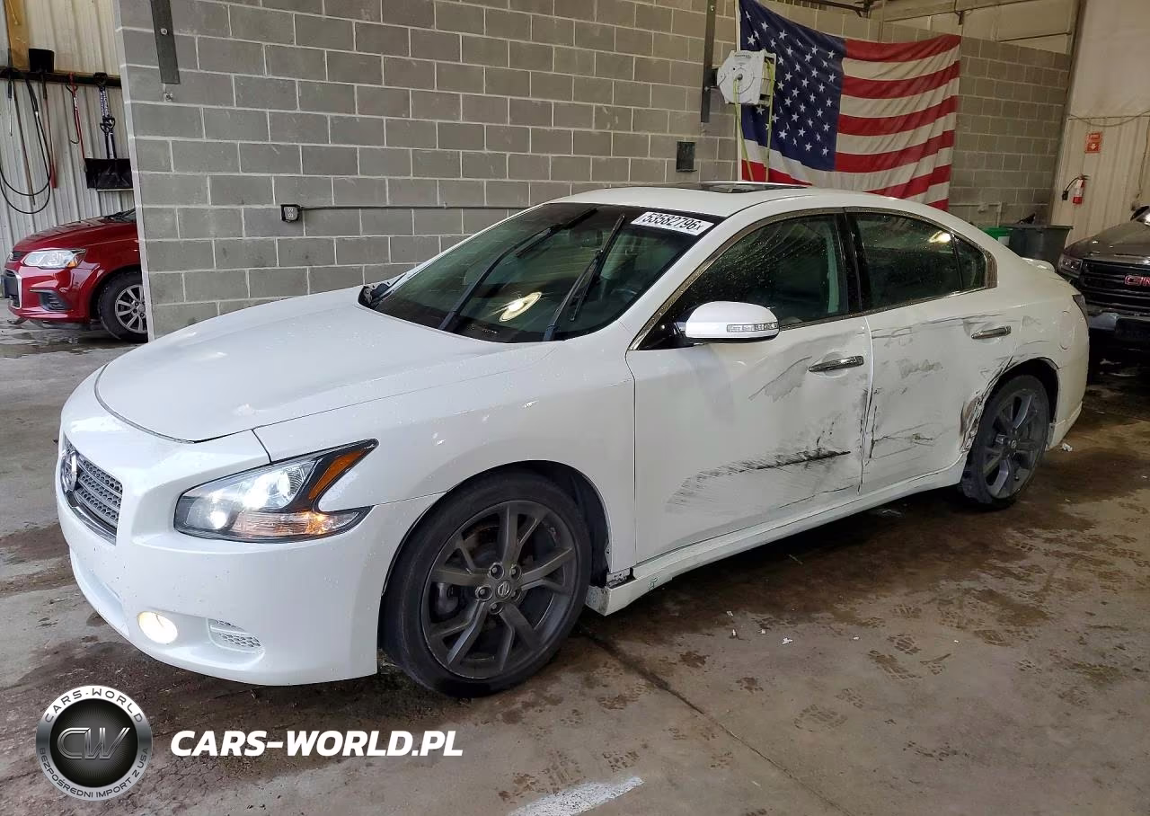 2014 Nissan Maxima S