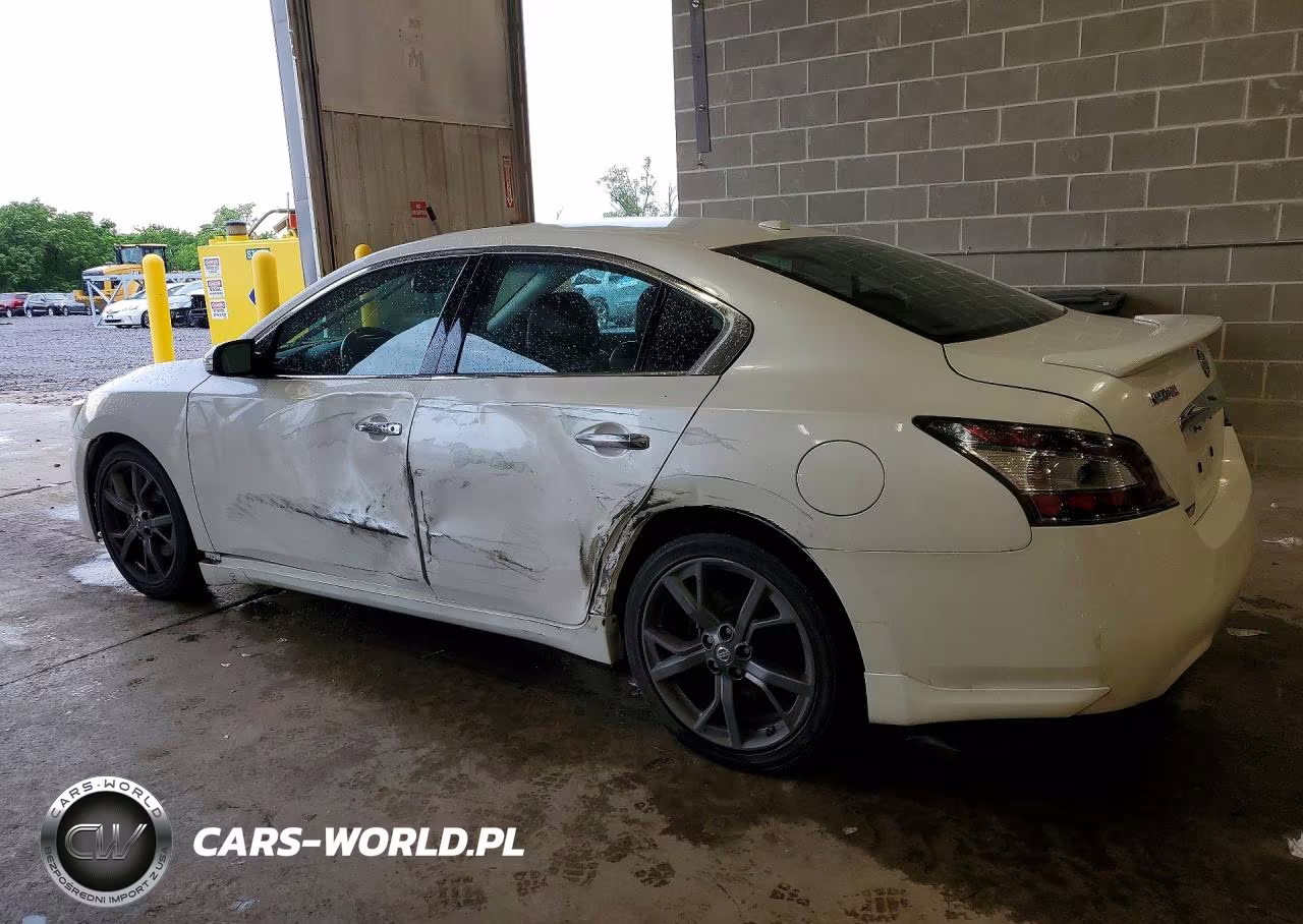 2014 Nissan Maxima S VIN:1N4AA5AP9EC910283 - 2