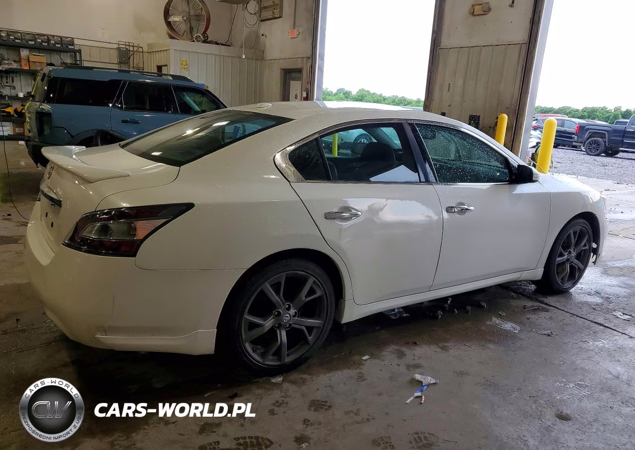 2014 Nissan Maxima S VIN:1N4AA5AP9EC910283 - 3