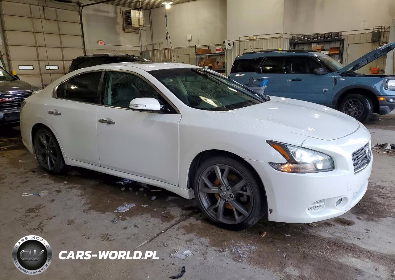 2014 Nissan Maxima S VIN:1N4AA5AP9EC910283 - 4