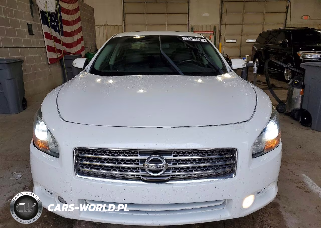 2014 Nissan Maxima S VIN:1N4AA5AP9EC910283 - 5