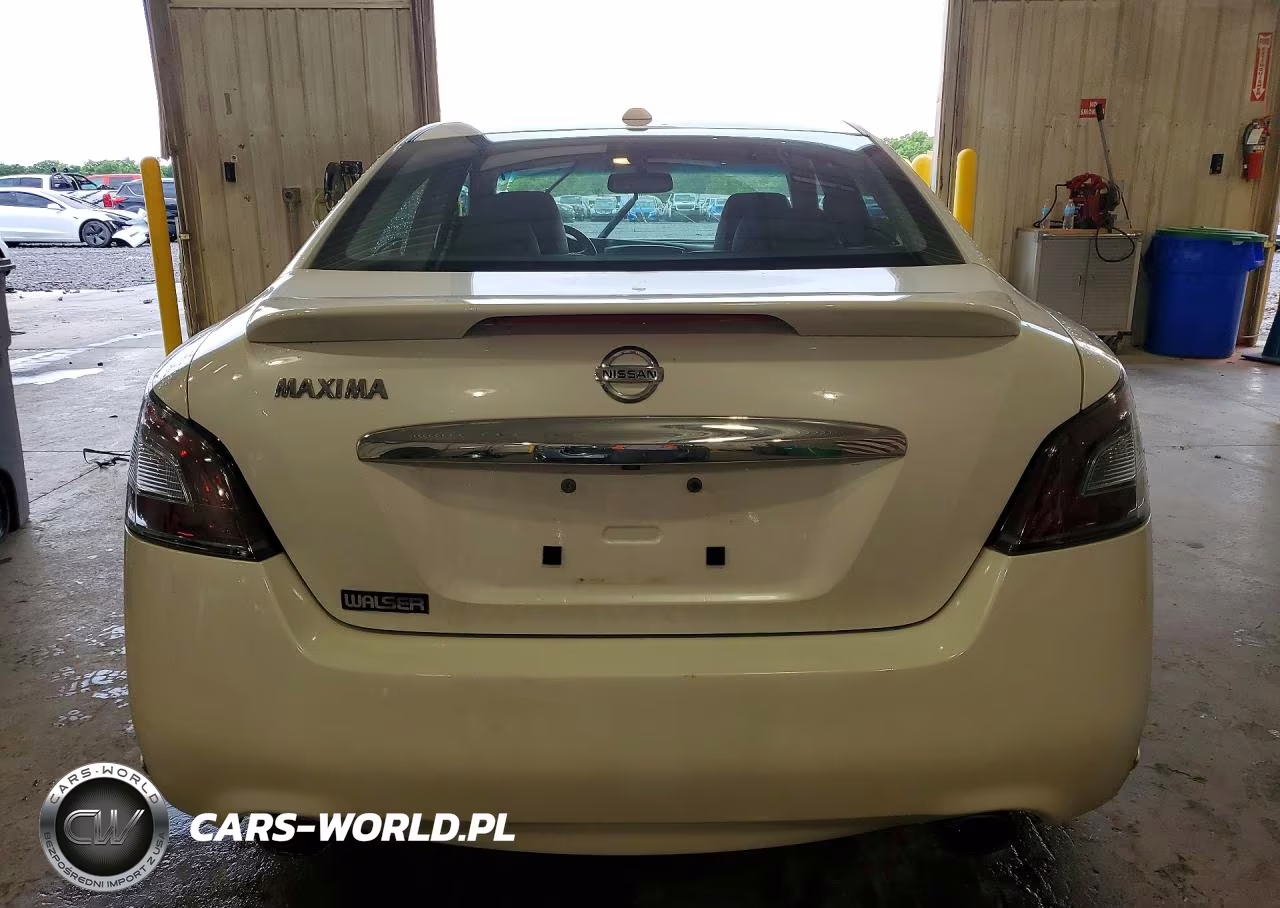 2014 Nissan Maxima S VIN:1N4AA5AP9EC910283 - 6