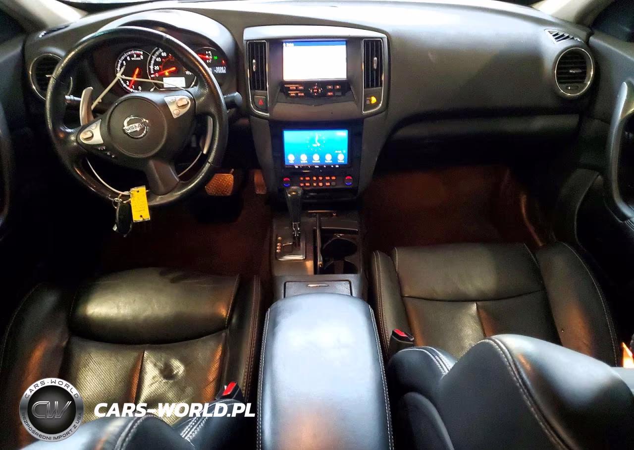 2014 Nissan Maxima S VIN:1N4AA5AP9EC910283 - 8