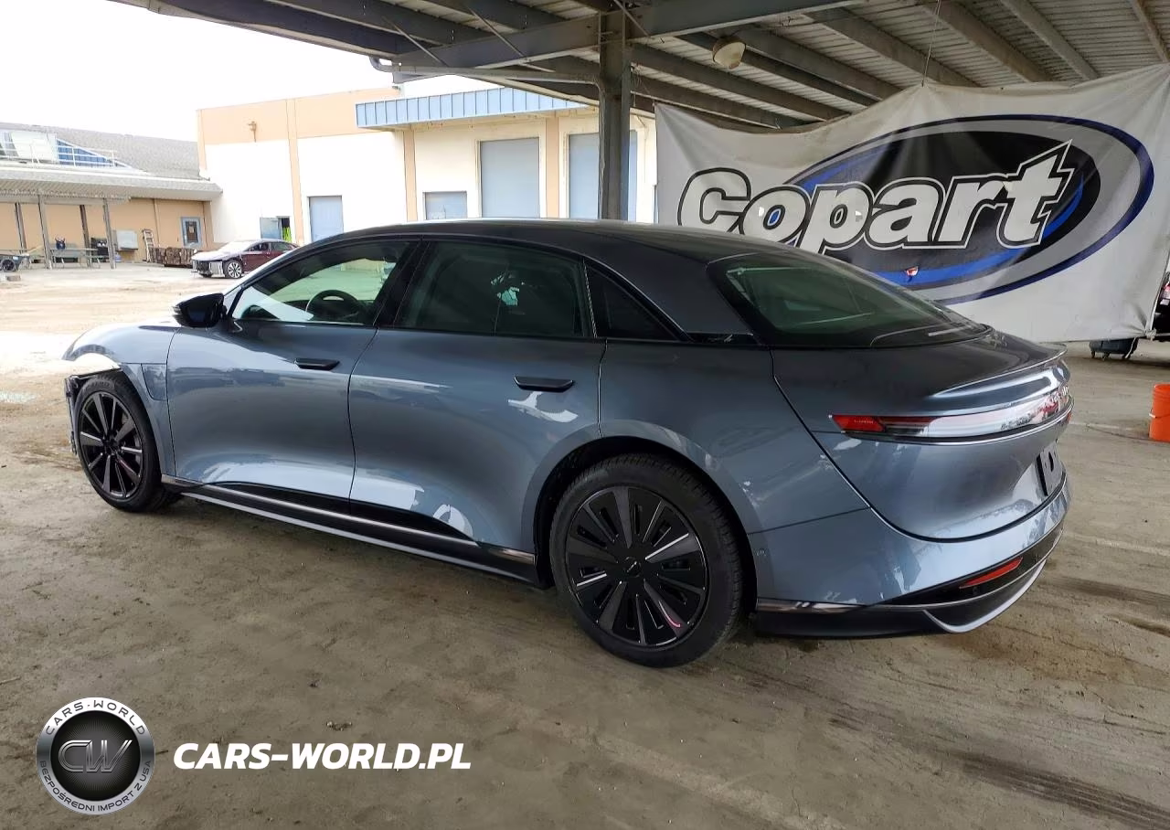 2025 Lucid Motors Air Pure VIN:50EA1PGA4SA030748 - 2
