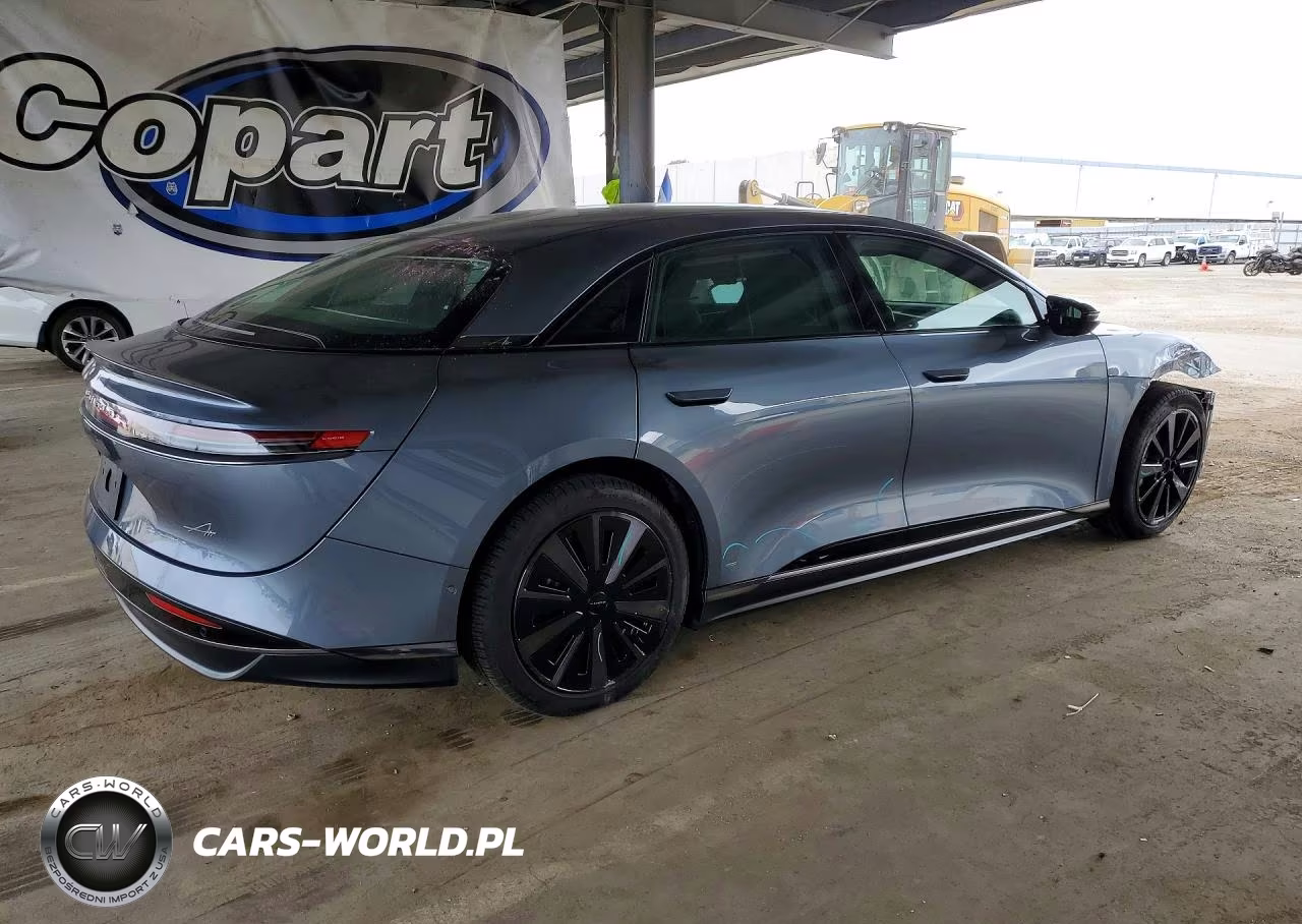 2025 Lucid Motors Air Pure VIN:50EA1PGA4SA030748 - 3