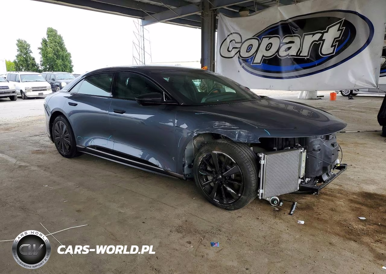 2025 Lucid Motors Air Pure VIN:50EA1PGA4SA030748 - 4